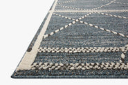 FAB-01 DENIM / CHARCOAL Corner
