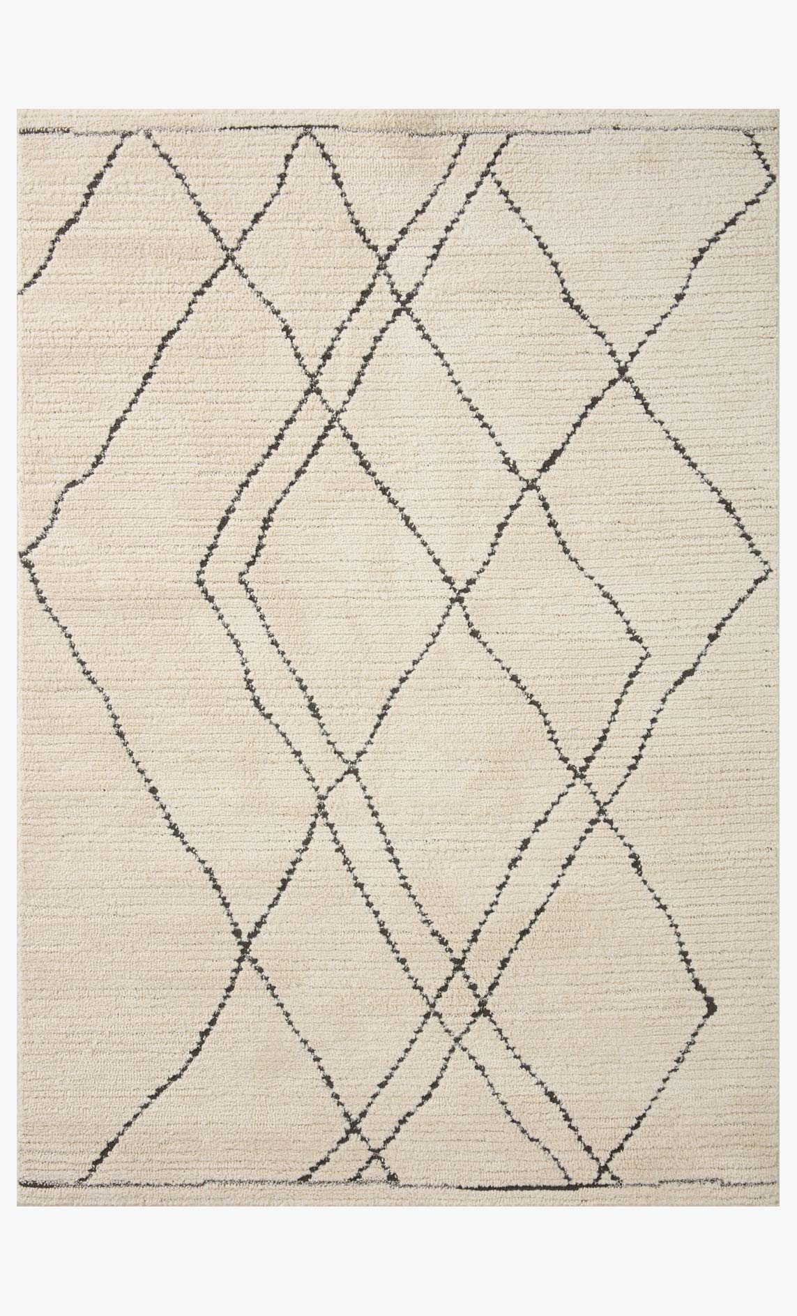 FAB-02 IVORY / CHARCOAL