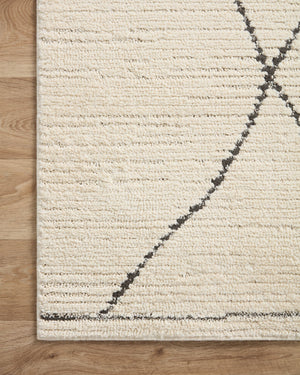 FAB-02 IVORY / CHARCOAL