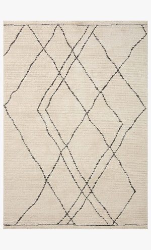 FAB-02 IVORY / CHARCOAL
