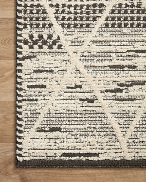 FAB-03 CHARCOAL / IVORY