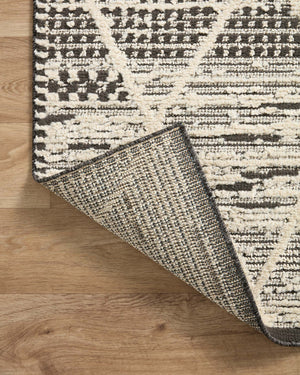 FAB-03 CHARCOAL / IVORY
