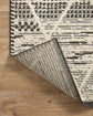 FAB-03 CHARCOAL / IVORY