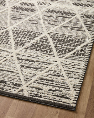 FAB-03 CHARCOAL / IVORY