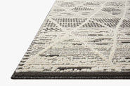 FAB-03 CHARCOAL / IVORY Corner