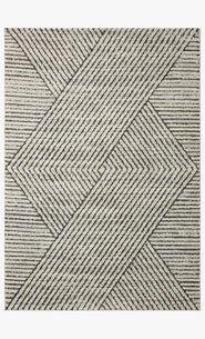 FAB-06 CHARCOAL / IVORY
