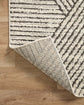 FAB-06 CHARCOAL / IVORY