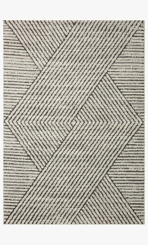 FAB-06 CHARCOAL / IVORY
