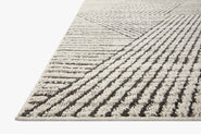 FAB-06 CHARCOAL / IVORY Corner