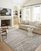 FAB-06 CHARCOAL / IVORY