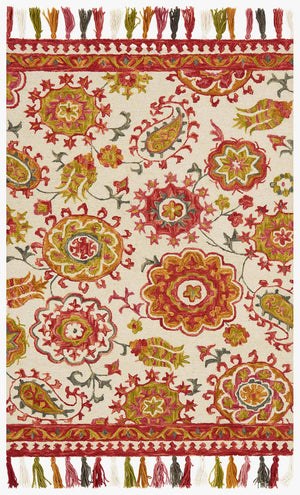 FH-01 IVORY / BERRY