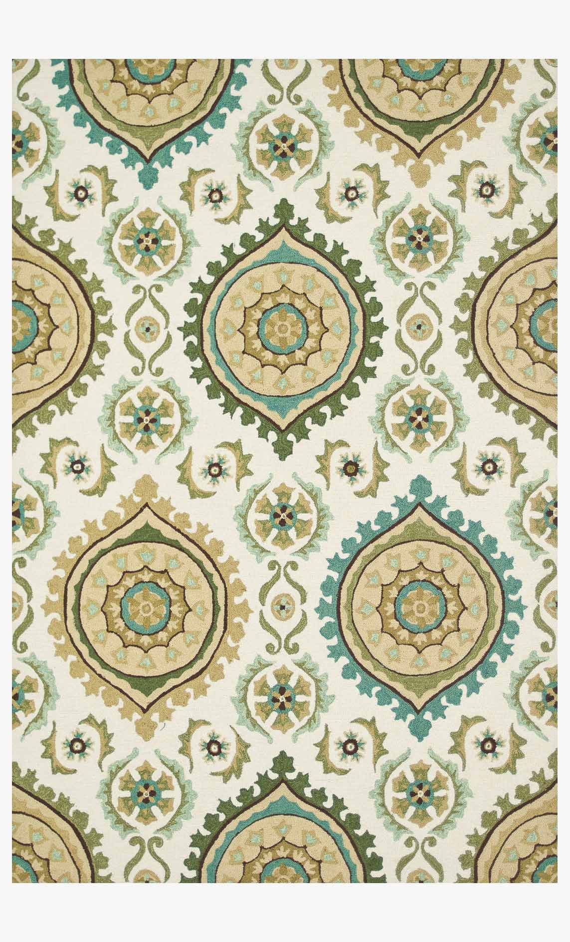 FC-24 IVORY / AQUA