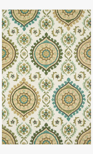 FC-24 IVORY / AQUA