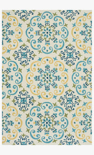 FC-35 IVORY / LT. BLUE