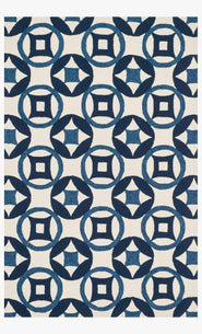 FC-40 IVORY / NAVY