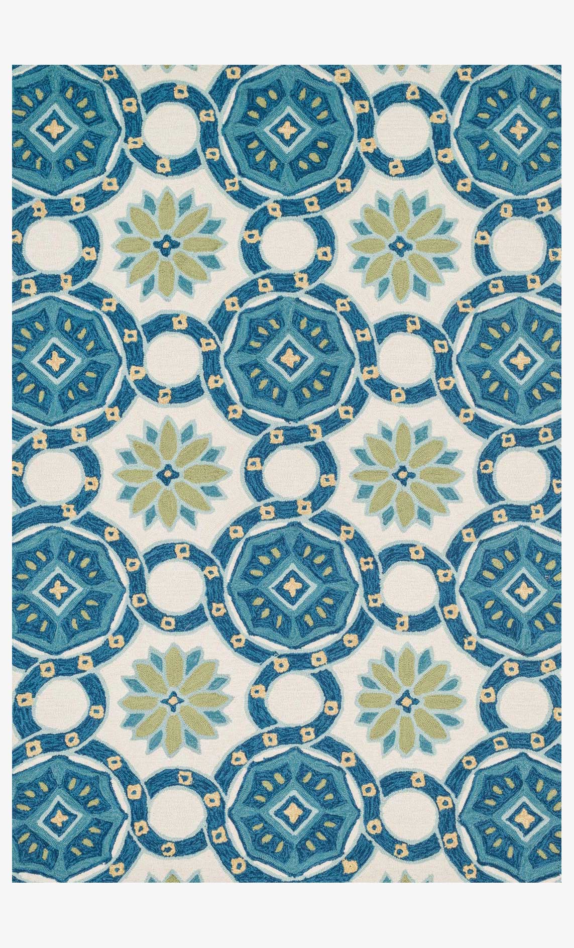 FC-43 IVORY / BLUE
