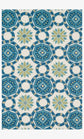 FC-43 IVORY / BLUE