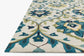 FC-45 IVORY / BLUE
