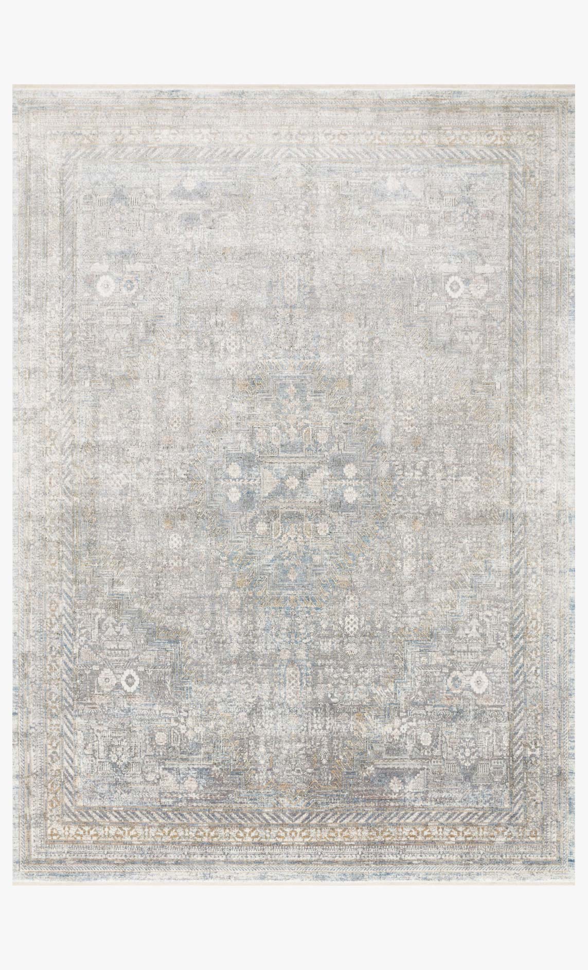 GEM-01 SILVER / MULTI