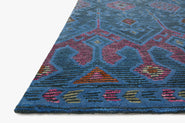 GQ-02 BLUE / PLUM Corner