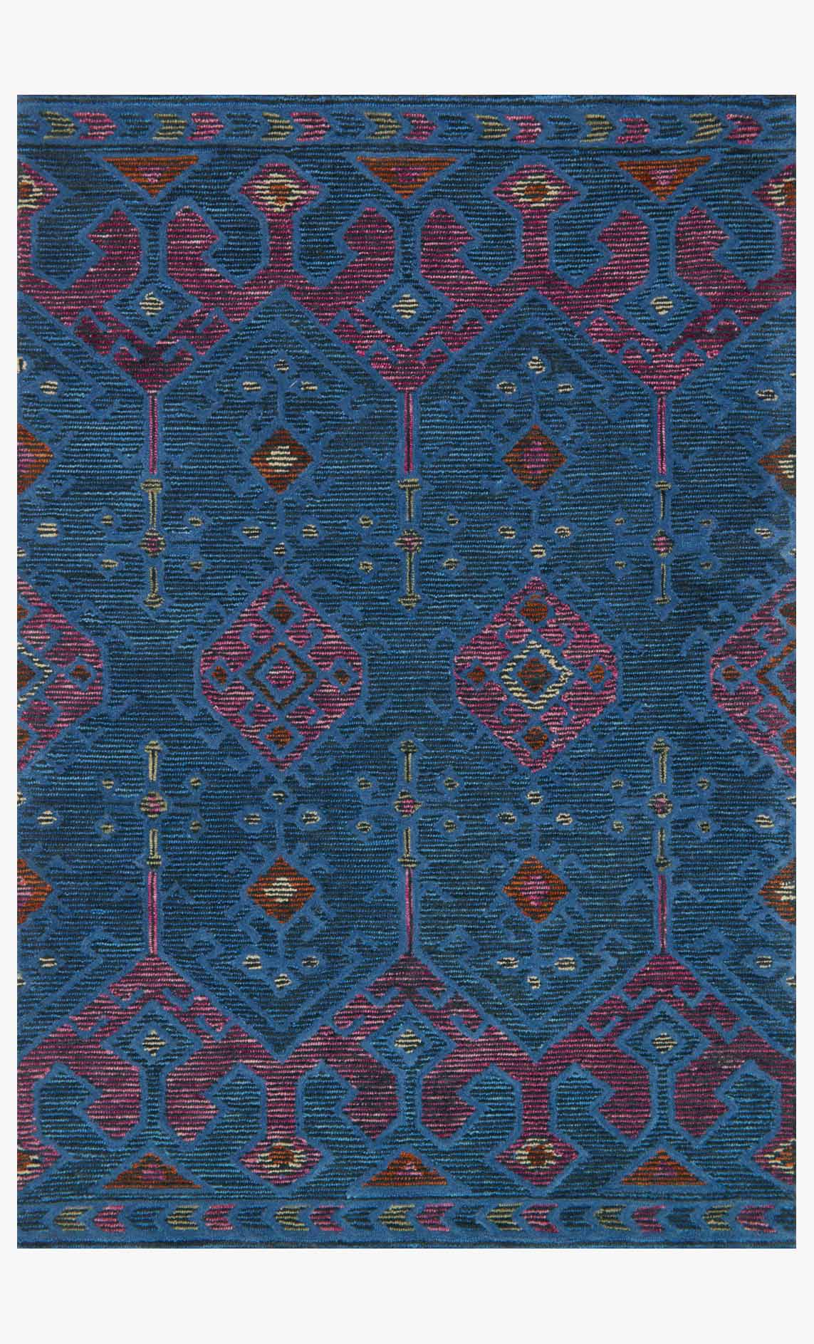 GQ-02 BLUE / PLUM