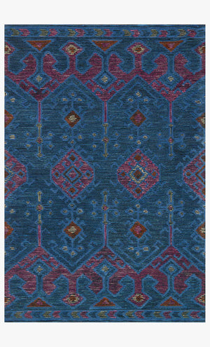 GQ-02 BLUE / PLUM