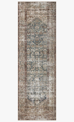 GER-04 AL TEAL / ANTIQUE