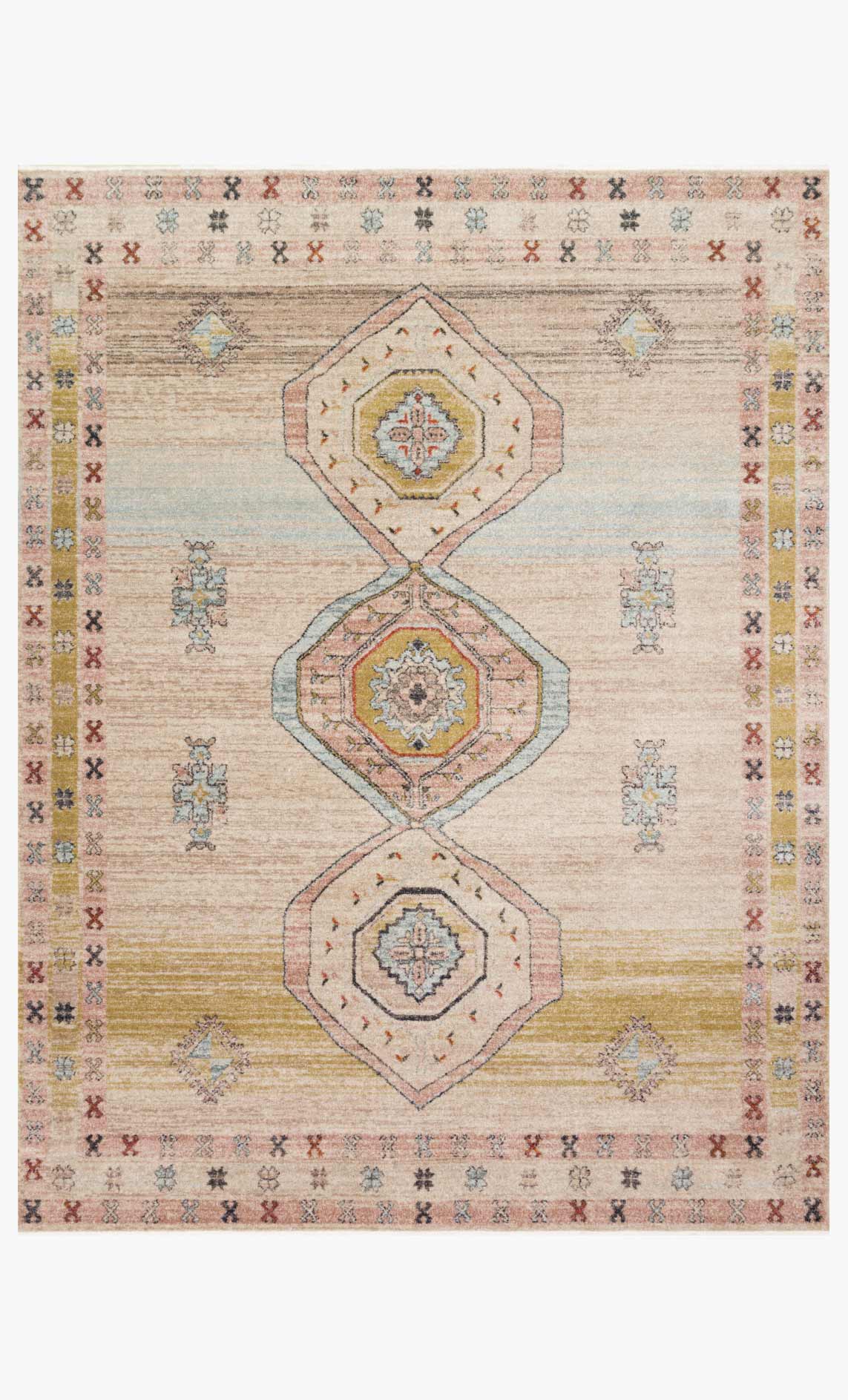 GRA-04 MH ANTIQUE IVORY / MULTI