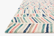 HAL-01 IVORY / MULTI Corner