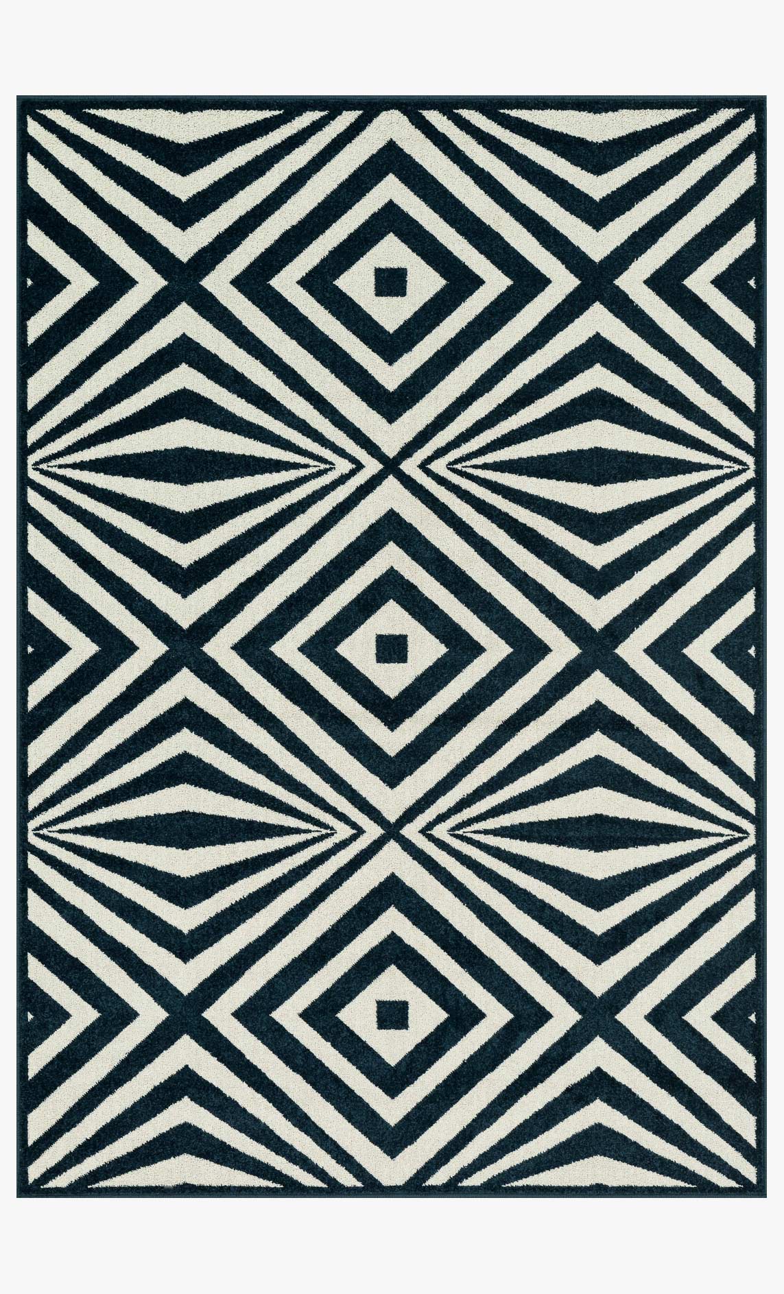 HCF04 NAVY / IVORY