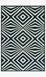 HCF04 NAVY / IVORY