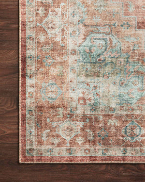 HEI-01 TERRACOTTA / AQUA