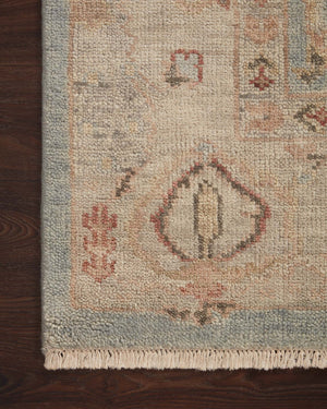 HEL-01 LT. BLUE / BEIGE