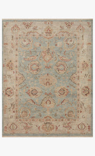 HEL-01 LT. BLUE / BEIGE