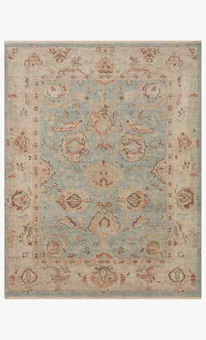 HEL-01 LT. BLUE / BEIGE