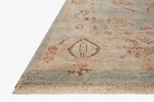 HEL-01 LT. BLUE / BEIGE