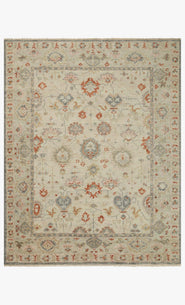 HEL-08 BEIGE / RUST