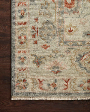 HEL-08 BEIGE / RUST