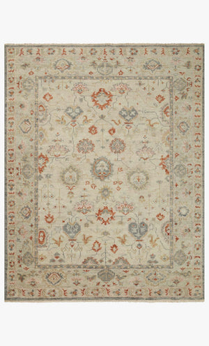 HEL-08 BEIGE / RUST