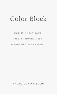 HLO-01 COLOR BLOCK / 01