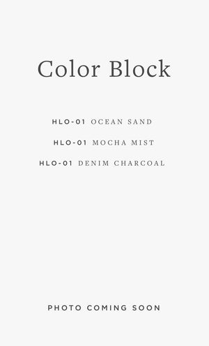 HLO-01 COLOR BLOCK / 01