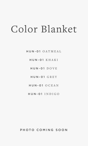 HUN-01 MH COLOR BLANKET