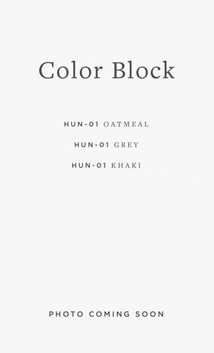 HUN-01 MH COLOR BLOCK / 01
