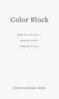 HUN-01 MH COLOR BLOCK / 01