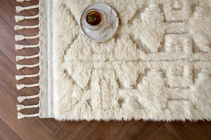 YG-03 OATMEAL / IVORY