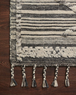 IMA-01 IVORY / CHARCOAL