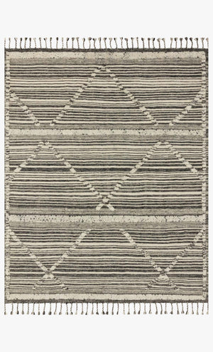 IMA-01 IVORY / CHARCOAL