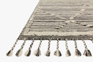IMA-01 IVORY / CHARCOAL