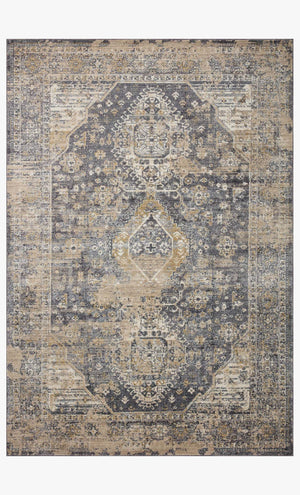 INA-03 CHARCOAL / NATURAL