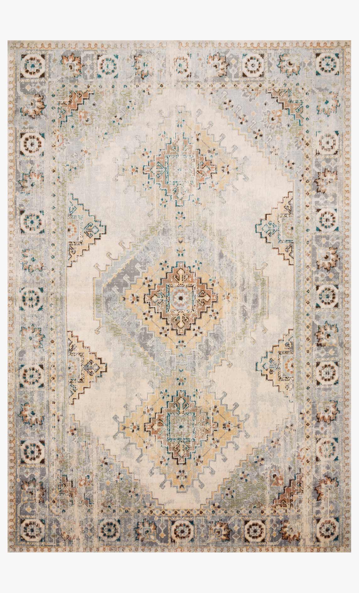ISA-01 OATMEAL / SILVER